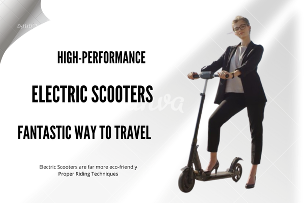 Electric Scooter Safety Tips Safety is paramount when riding electric scooters High-Performance Electric Scooters